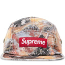 Boné Supreme x Frank Frazetta Camp Laranja
