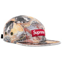 Boné Supreme x Frank Frazetta Camp Laranja