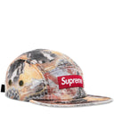 Boné Supreme x Frank Frazetta Camp Laranja