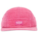 Boné Supreme Corduroy Pocket Camp Rosa