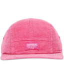 Boné Supreme Corduroy Pocket Camp Rosa