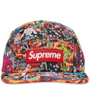 Boné Supreme Aoi Embroidered Camp Flames