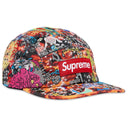 Boné Supreme Aoi Embroidered Camp Flames
