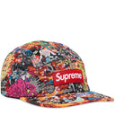 Boné Supreme Aoi Embroidered Camp Flames