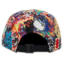 Boné Supreme Aoi Embroidered Camp Flames