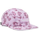 Boné Supreme Floral Jacquard Camp Rosa