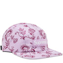 Boné Supreme Floral Jacquard Camp Rosa