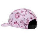 Boné Supreme Floral Jacquard Camp Rosa