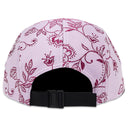 Boné Supreme Floral Jacquard Camp Rosa