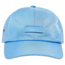 Boné Supreme Leather Patch 6-Panel Azul