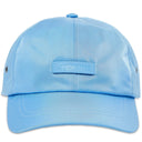 Boné Supreme Leather Patch 6-Panel Azul