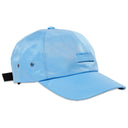 Boné Supreme Leather Patch 6-Panel Azul