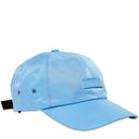 Boné Supreme Leather Patch 6-Panel Azul
