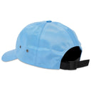 Boné Supreme Leather Patch 6-Panel Azul