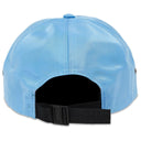 Boné Supreme Leather Patch 6-Panel Azul