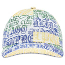 Boné Supreme Cities Jacquard 6-Panel Colorido