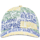 Boné Supreme Cities Jacquard 6-Panel Colorido