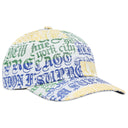 Boné Supreme Cities Jacquard 6-Panel Colorido