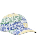 Boné Supreme Cities Jacquard 6-Panel Colorido