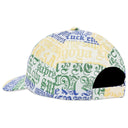 Boné Supreme Cities Jacquard 6-Panel Colorido