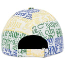 Boné Supreme Cities Jacquard 6-Panel Colorido