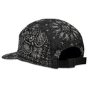 Boné Supreme Bandana Jacquard Denim Camp Preto
