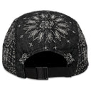 Boné Supreme Bandana Jacquard Denim Camp Preto