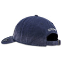 Boné Supreme Leather Appliqué 6-Panel Azul Marinho