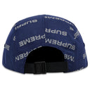Boné Supreme Reflective Jacquard Camp Azul Marinho