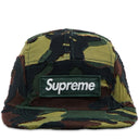 Boné Supreme Layered Camp Camuflado (Woodland)