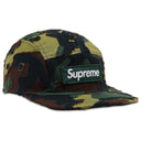 Boné Supreme Layered Camp Camuflado (Woodland)