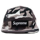 Boné Supreme Layered Camp Camuflado (Snow)