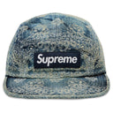 Boné Supreme Bandana Jacquard Denim Camp Azul
