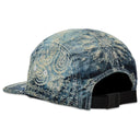 Boné Supreme Bandana Jacquard Denim Camp Azul