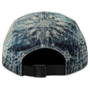 Boné Supreme Bandana Jacquard Denim Camp Azul