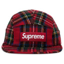 Boné Supreme Lochcarron Camp Vermelho