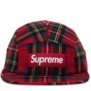 Boné Supreme Lochcarron Camp Vermelho