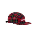 Boné Supreme Lochcarron Camp Vermelho