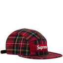 Boné Supreme Lochcarron Camp Vermelho