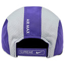 Boné Supreme x Nike Running Roxo