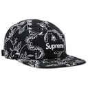 Boné Supreme Floral Jacquard Camp Preto