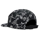 Boné Supreme Floral Jacquard Camp Preto
