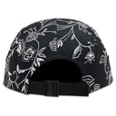 Boné Supreme Floral Jacquard Camp Preto