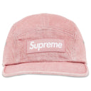 Boné Supreme Denim Camp Rosa