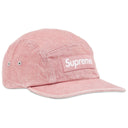 Boné Supreme Denim Camp Rosa