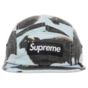 Boné Supreme x Damien Hirst Camp Azul