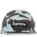 Boné Supreme x Damien Hirst Camp Azul