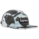 Boné Supreme x Damien Hirst Camp Azul