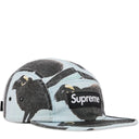 Boné Supreme x Damien Hirst Camp Azul