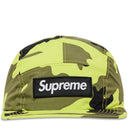 Boné Supreme GORE-TEX Camp Camuflado Fluorescente